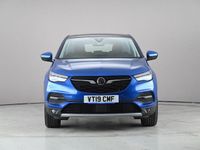 Used Vauxhall Grandland X Elite 2019 Blue SUV