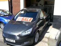 Used Ford C-MAX Titanium 2018 Grey MPV