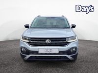 Used VW T-Cross Black Edition 95 HP (69 kW) 2023 Silver SUV