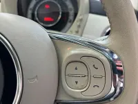 Used Fiat 500 Lounge 69 HP (50 kW) 2018 White Hatchback