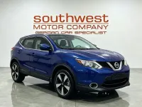 Used Nissan Qashqai N-Connecta 110 HP (80 kW) 2017 Blue SUV