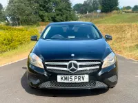 Used Mercedes A180 2015 Black Hatchback