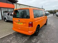 Usado VW Transporter S 2018 Laranja Van