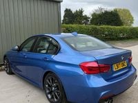 Used BMW 330e M Sport 2017 Blue Sedan