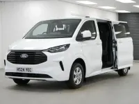 Used Ford Transit Custom Limited 136 HP (100 kW) 2024 White Estate