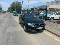 Used Seat Ateca Ecomotive 115 HP (84 kW) 2018 Black SUV