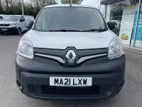 Begagnad Renault Kangoo Business 94 HK (69 kW) 2021 Vit Minibuss