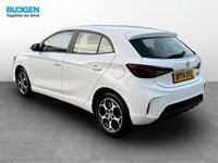 Used MG MG3 SE 194 HP (142 kW) 2025 White Hatchback