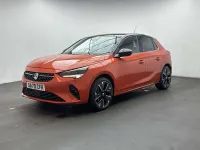 Used Vauxhall Corsa-e Elite 100 kW (136 HP) 2020 Orange Hatchback