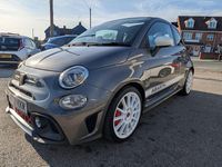 Used Abarth 595 Esseesse 180 HP (132 kW) 2021 Grey Cabriolet