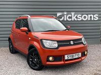 Used Suzuki Ignis SZ-T 90 HP (66 kW) 2018 Orange SUV