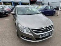 Used VW CC 160 HP (117 kW) 2009 Bronze Sedan