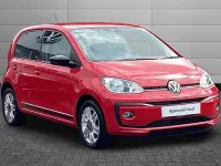Used VW up! Beats 65 HP (47 kW) 2023 Red Hatchback