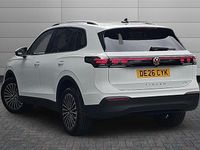 New VW Tiguan Match 130 HP (95 kW) 2026 Pure white SUV