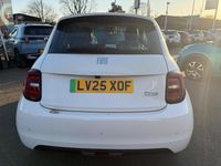 New Fiat 500e 85 kW (116 HP) 2025 White Hatchback