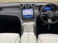 Used Mercedes E300 AMG line 333 HP (244 kW) 2024 White SUV