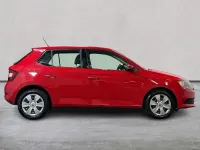Used Skoda Fabia 60 HP (44 kW) 2018 Red Hatchback