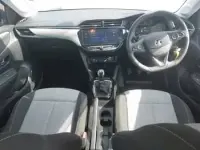 Used Vauxhall Corsa Design Edition 75 HP (55 kW) 2023 Blue Hatchback