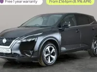 Used Nissan Qashqai N-Connecta 140 HP (102 kW) 2023 Black SUV