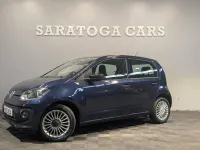 Used VW up! high up! 73 HP (53 kW) 2013 Blue Hatchback