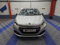 Used Peugeot 208 Active 2017 Silver Hatchback