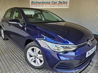 Used VW Golf VII S 115 HP (84 kW) 2021 Blue Hatchback