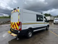 Used Ford Transit 130 HP (95 kW) 2018 White Van