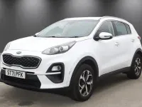 Second-hand Kia Sportage 130 CP (95 kW) 2022 Alb SUV