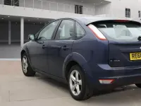 Used Ford Focus Zetec 99 HP (72 kW) 2010 Blue Hatchback