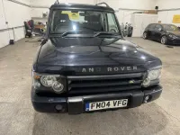 Used Land Rover Discovery 136 HP (100 kW) 2004 Blue SUV