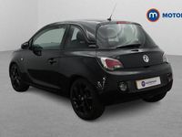 Used Vauxhall Adam 69 HP (50 kW) 2018 Black Hatchback