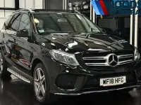Used Mercedes GLE250 AMG Line Premium 204 HP (150 kW) 2018 Black SUV