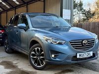 Used Mazda CX-5 Inclusive 175 HP (128 kW) 2017 Blue SUV