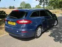 Used Ford Mondeo Titanium 147 HP (108 kW) 2015 Blue Estate