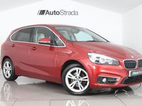 Used BMW 218 Luxury Line 2015 Red Hatchback