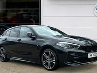 Used BMW 118 M Sport 134 HP (98 kW) 2021 Black Hatchback