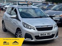 Used Peugeot 108 Active 68 HP (50 kW) 2014 Silver Hatchback