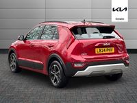 Second-hand Kia Niro 2024 Roșu SUV