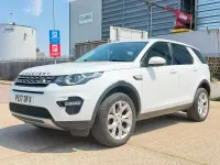 Used Land Rover Discovery 5 HSE 2017 White SUV