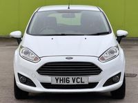 Used Ford Fiesta Zetec 2016 White Hatchback