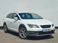 Used Seat Leon X-Perience SE Technology 184 HP (135 kW) 2015 White Estate