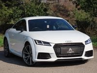 Used Audi TT Black Edition 180 HP (132 kW) 2018 White Coupe