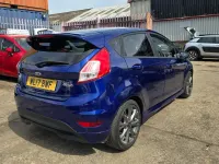 Used Ford Fiesta ST-Line 2017 Blue Hatchback