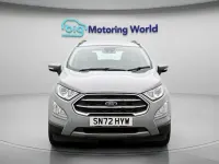 Used Ford Ecosport Titanium 125 HP (91 kW) 2022 Silver SUV