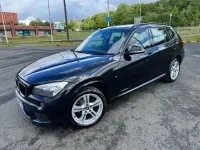Used BMW X1 M Sport 2013 Black SUV
