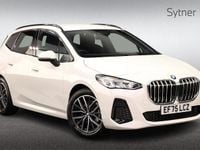 Used BMW 220 Active Tourer M Sport 168 HP (123 kW) 2025 White MPV