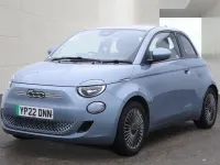 Used Fiat 500e Icon 85 kW (116 HP) 2022 Blue Hatchback