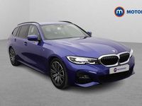 Used BMW 320 M Sport 190 HP (139 kW) 2019 Blue Estate
