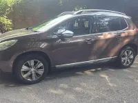 Used Peugeot 2008 Allure 92 HP (67 kW) 2014 Brown SUV