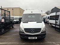 Used Mercedes Sprinter 138 HP (101 kW) 2018 White Van